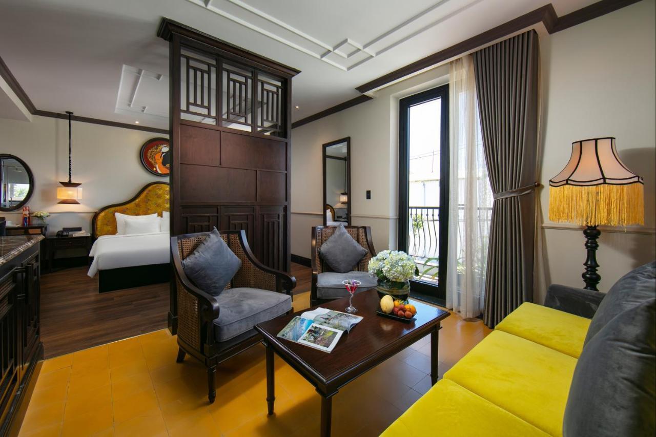 הוי אן Silkian Hoian Boutique Hotel & Spa מראה חיצוני תמונה