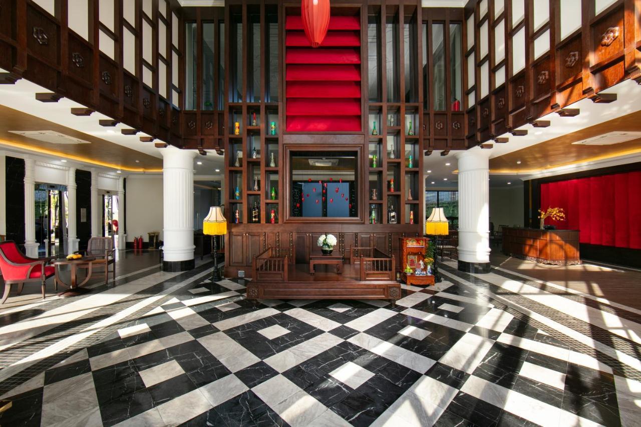 הוי אן Silkian Hoian Boutique Hotel & Spa מראה חיצוני תמונה