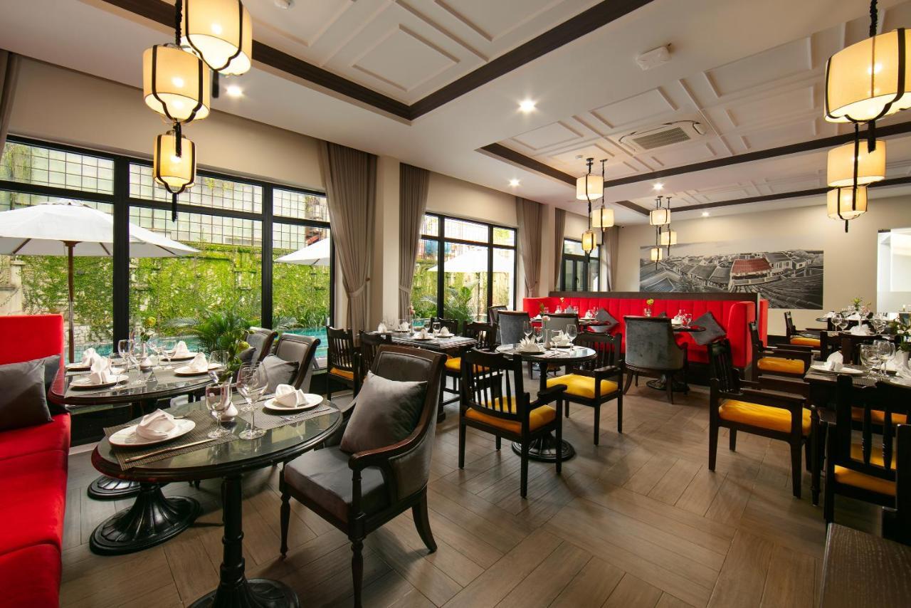 הוי אן Silkian Hoian Boutique Hotel & Spa מראה חיצוני תמונה