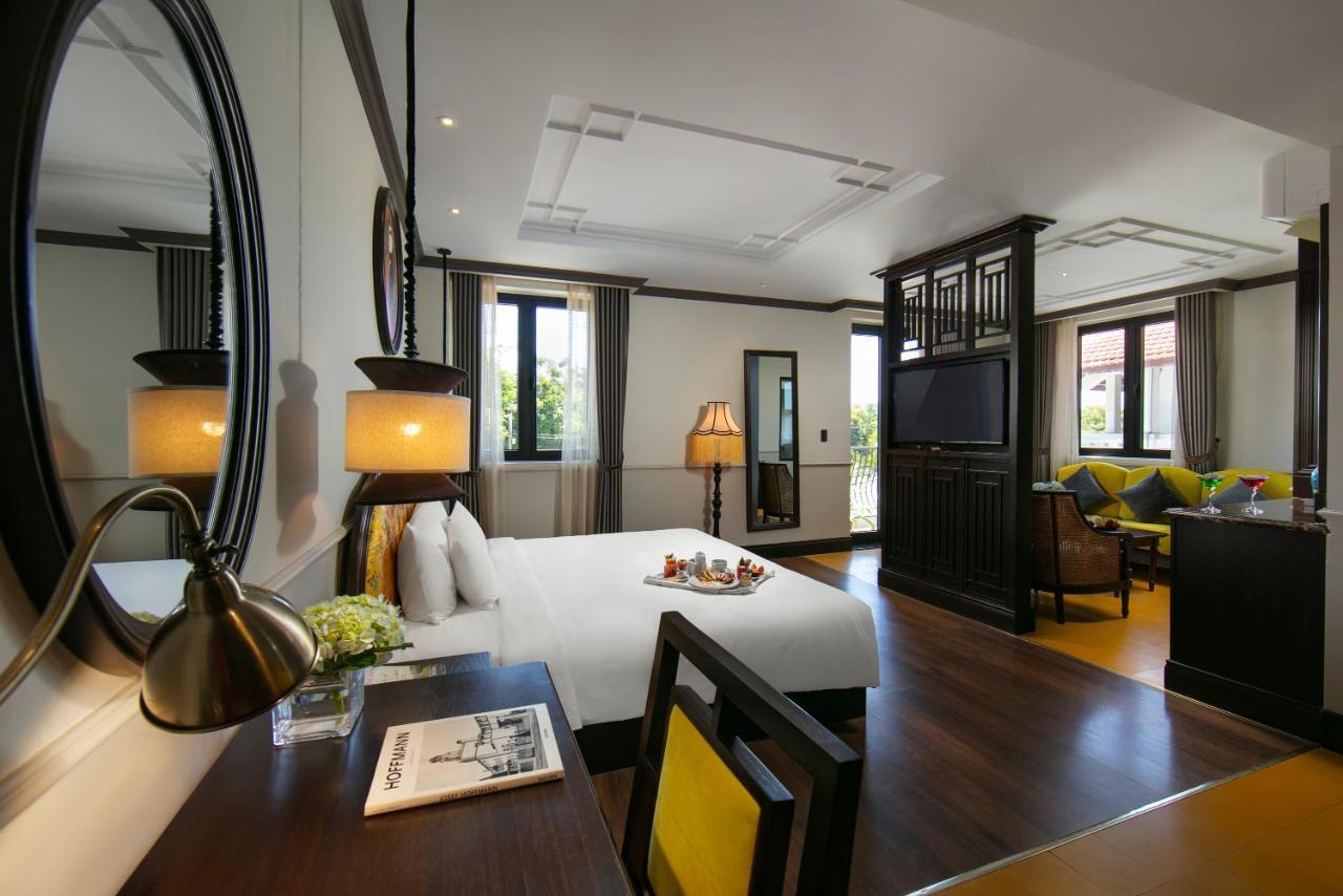 הוי אן Silkian Hoian Boutique Hotel & Spa מראה חיצוני תמונה