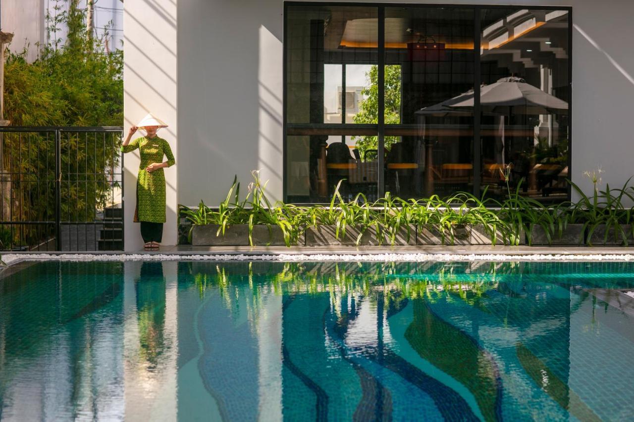 הוי אן Silkian Hoian Boutique Hotel & Spa מראה חיצוני תמונה
