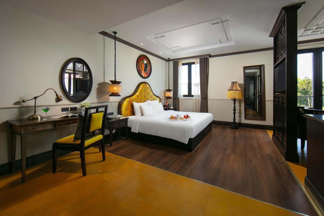 הוי אן Silkian Hoian Boutique Hotel & Spa מראה חיצוני תמונה