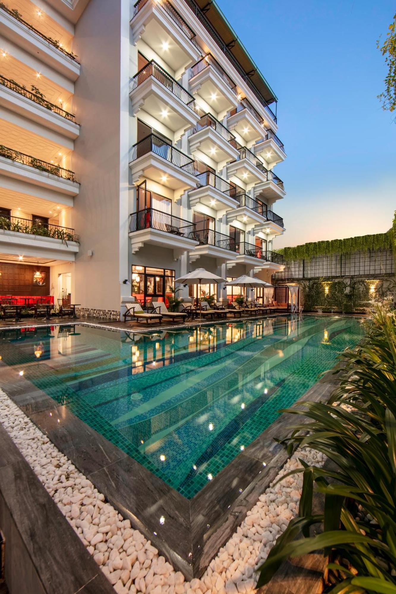 הוי אן Silkian Hoian Boutique Hotel & Spa מראה חיצוני תמונה