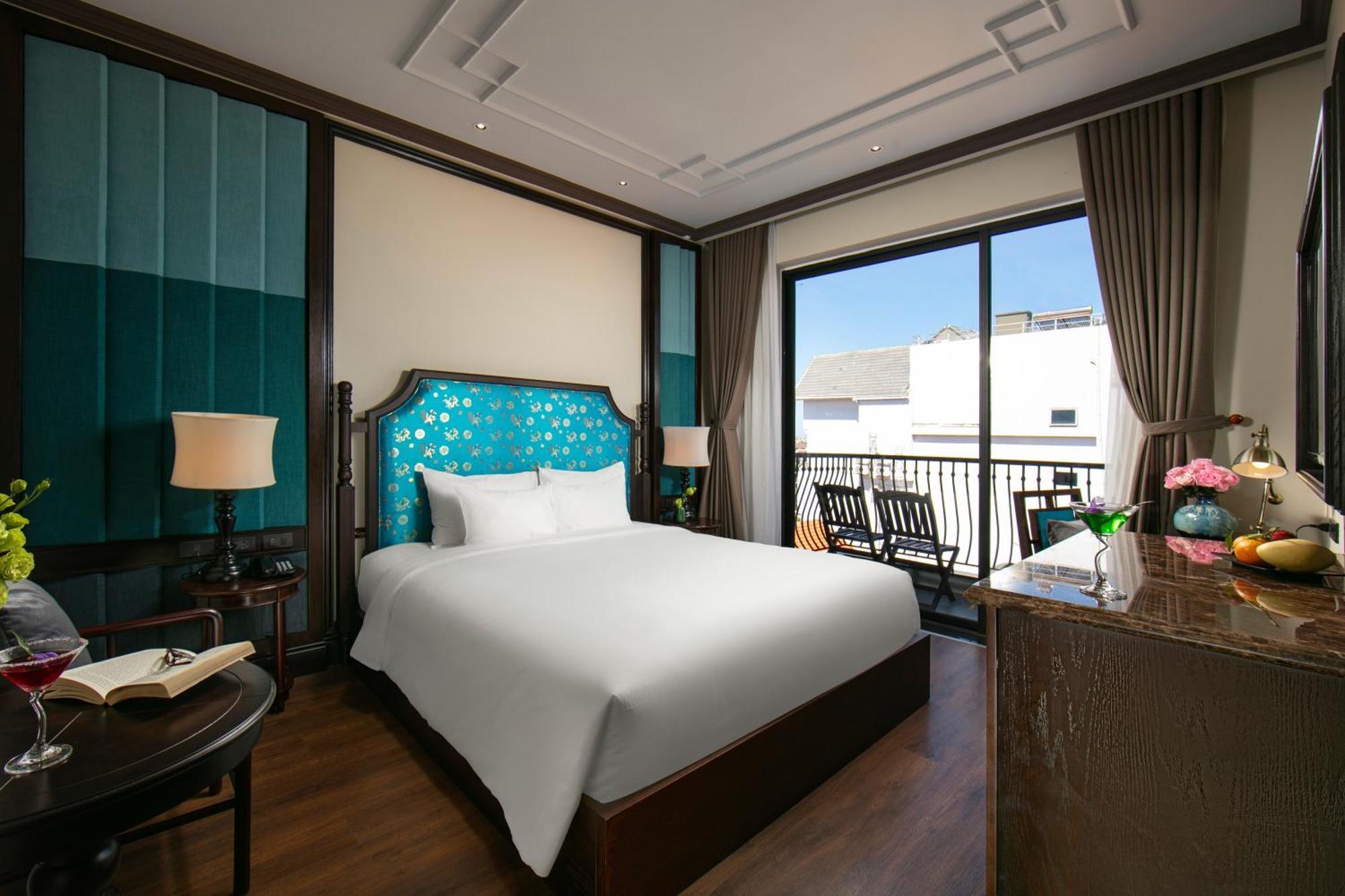 הוי אן Silkian Hoian Boutique Hotel & Spa מראה חיצוני תמונה
