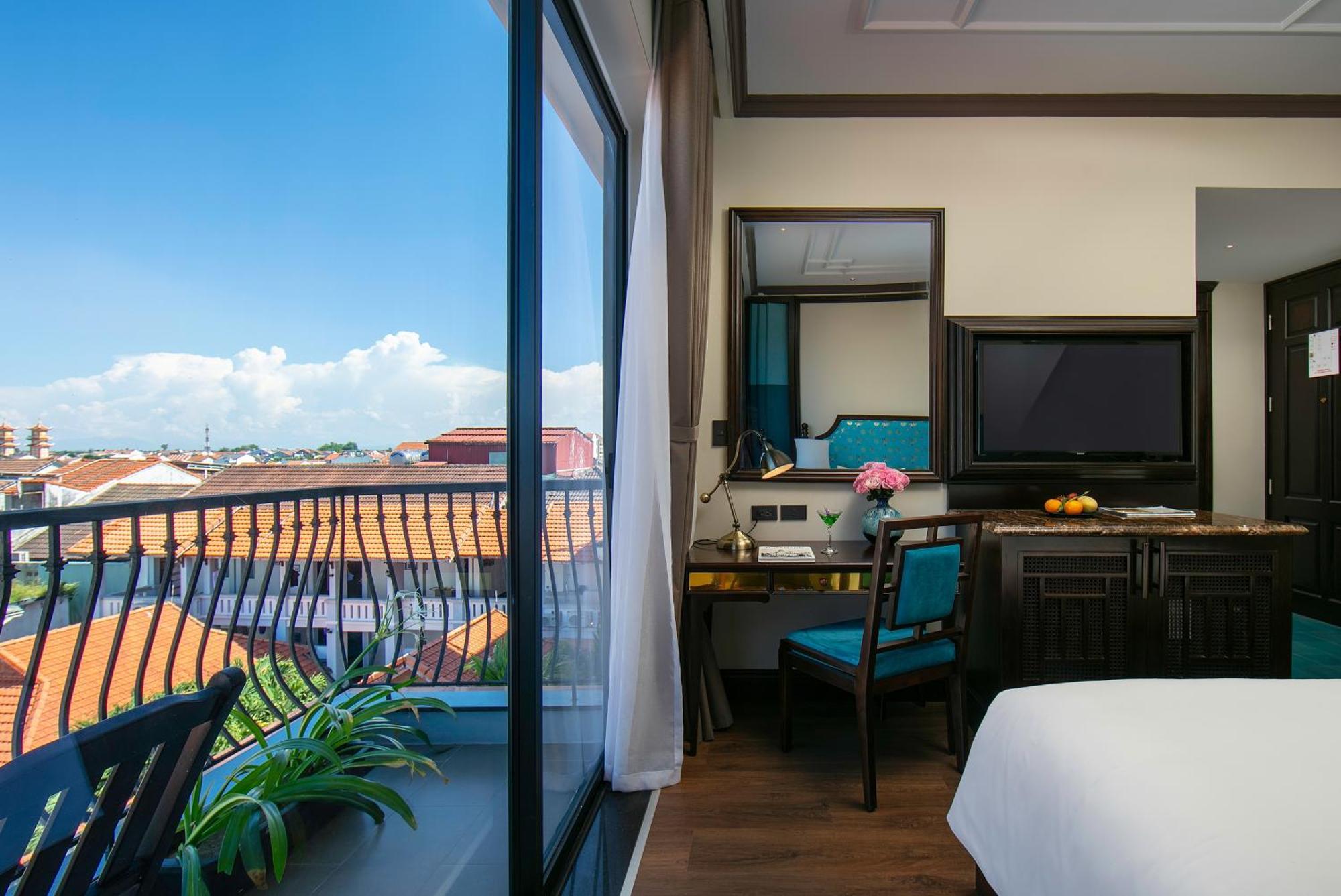 הוי אן Silkian Hoian Boutique Hotel & Spa מראה חיצוני תמונה