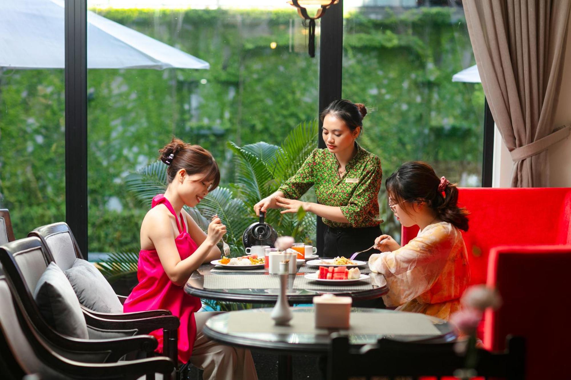 הוי אן Silkian Hoian Boutique Hotel & Spa מראה חיצוני תמונה
