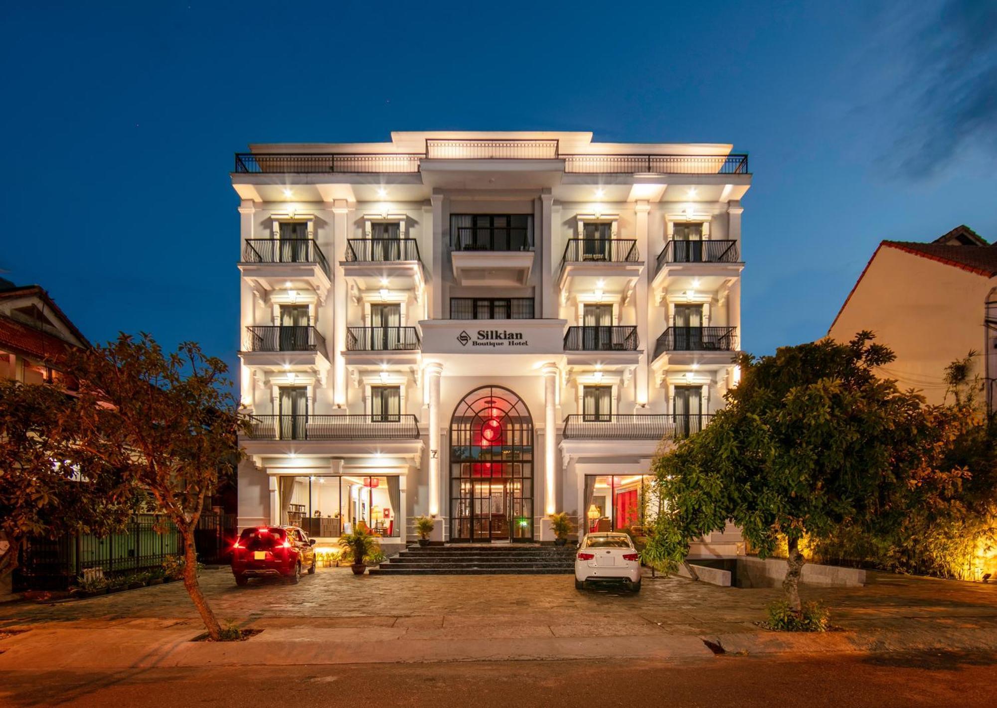 הוי אן Silkian Hoian Boutique Hotel & Spa מראה חיצוני תמונה