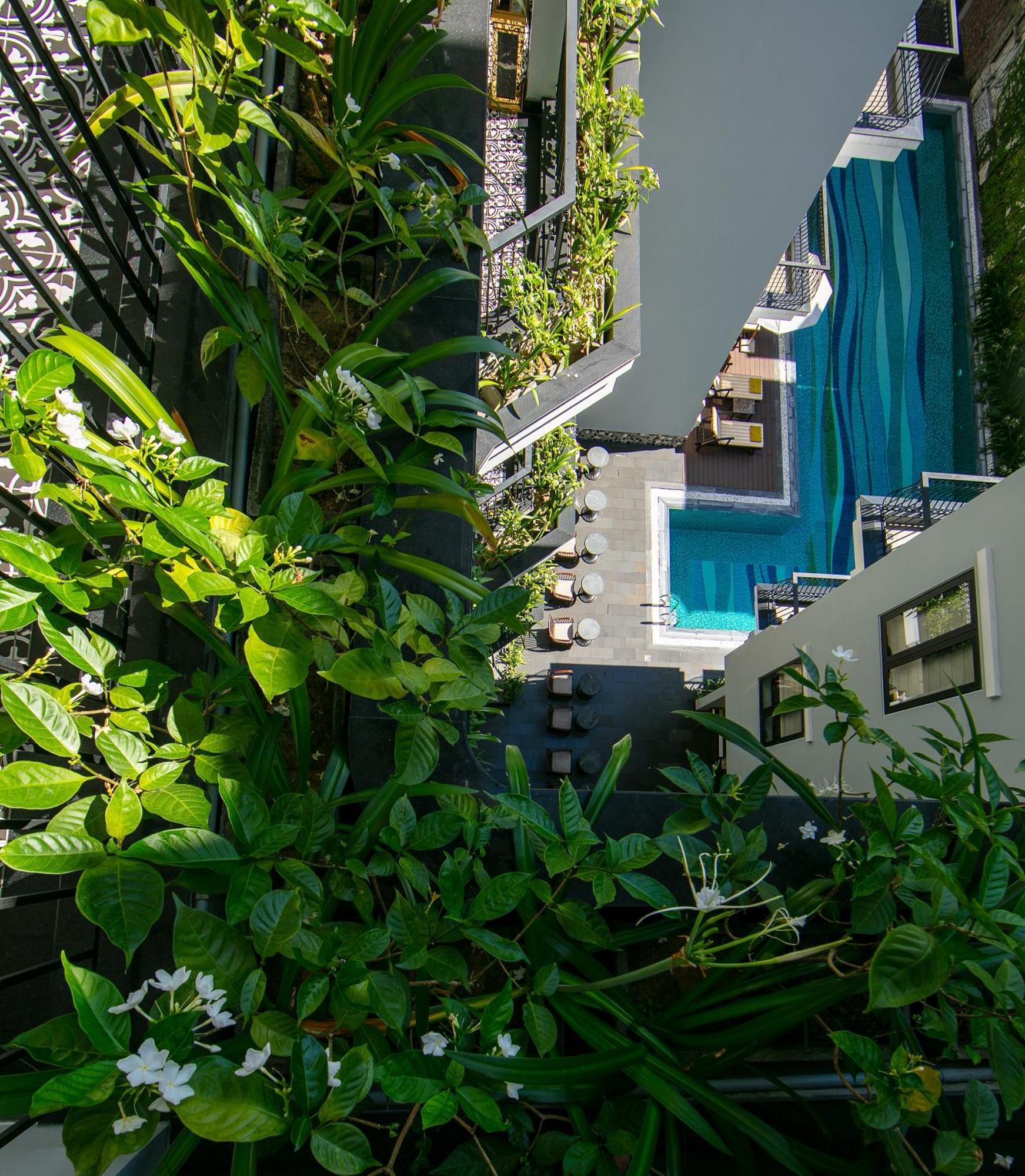 הוי אן Silkian Hoian Boutique Hotel & Spa מראה חיצוני תמונה