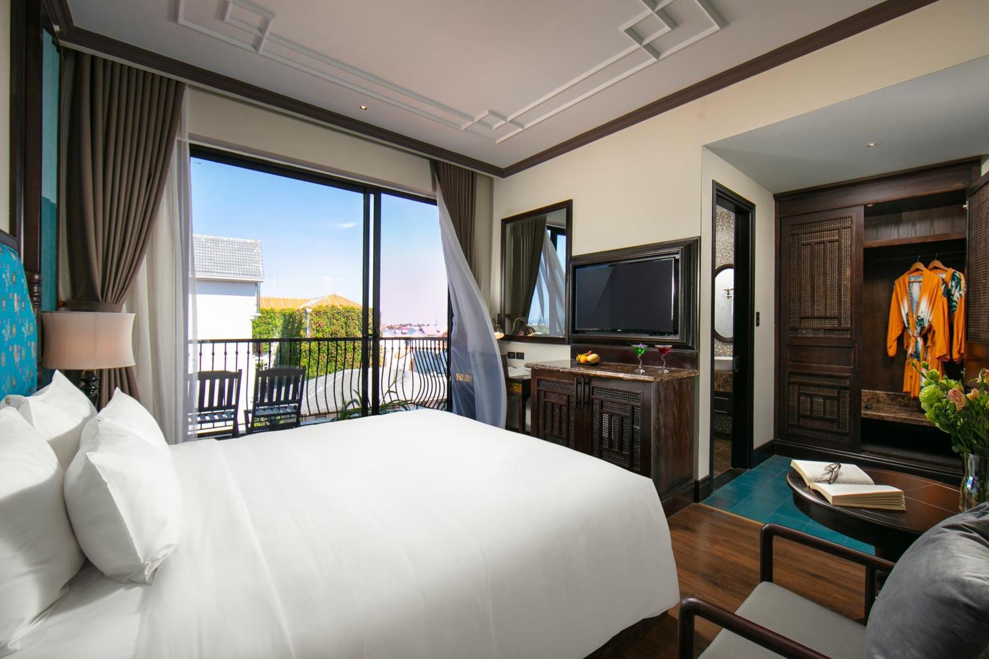 הוי אן Silkian Hoian Boutique Hotel & Spa מראה חיצוני תמונה