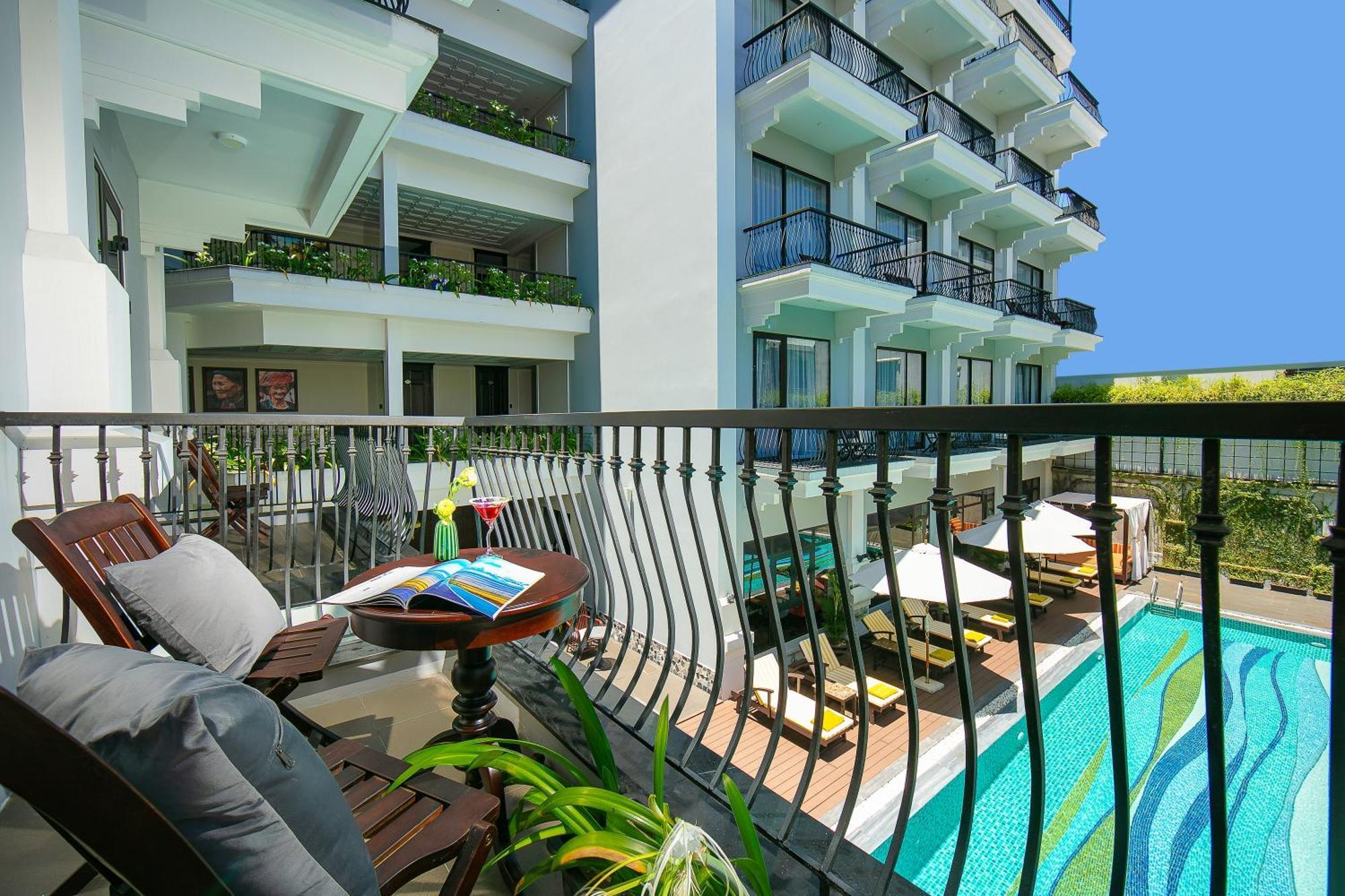 הוי אן Silkian Hoian Boutique Hotel & Spa מראה חיצוני תמונה