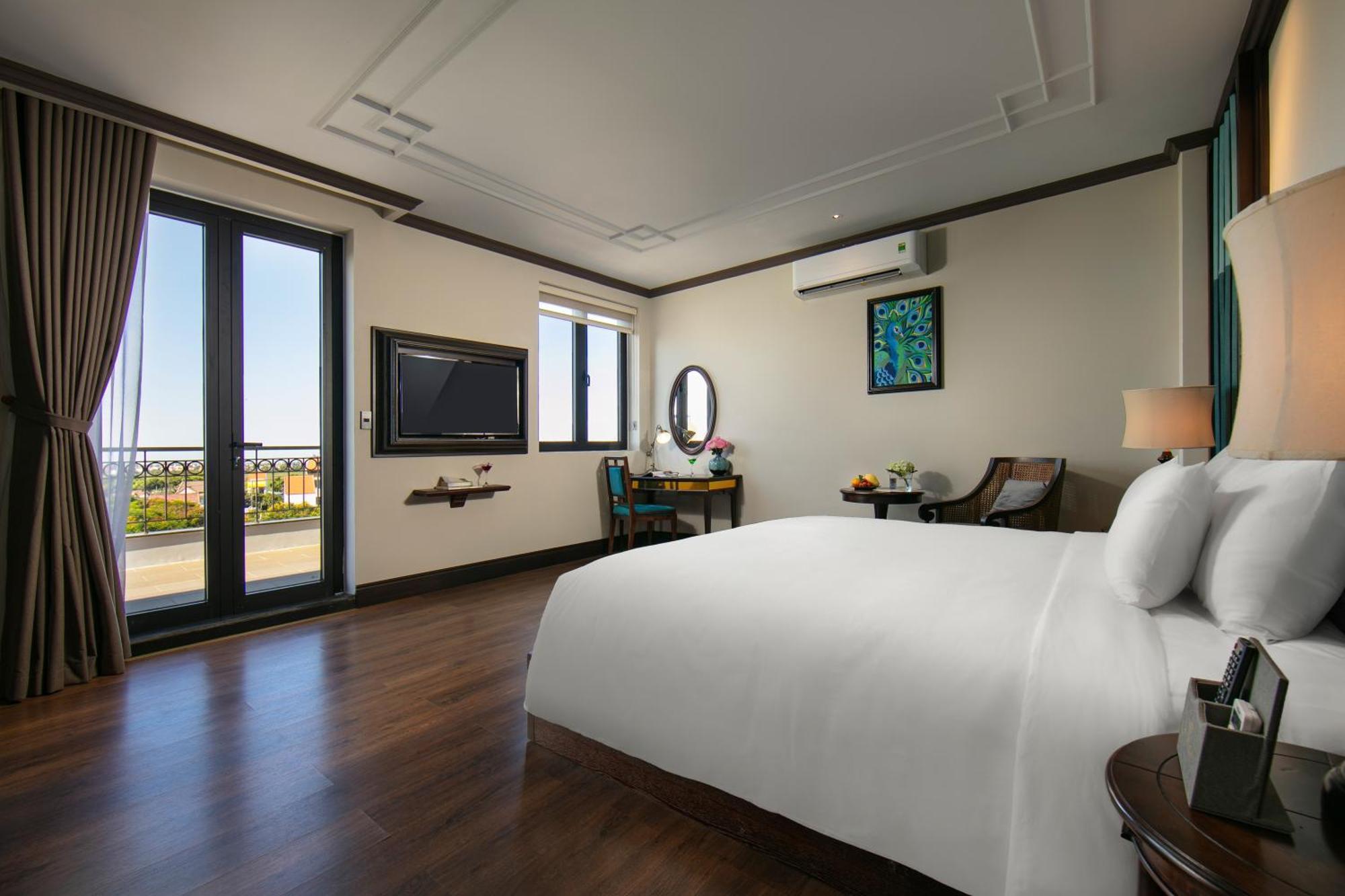 הוי אן Silkian Hoian Boutique Hotel & Spa מראה חיצוני תמונה