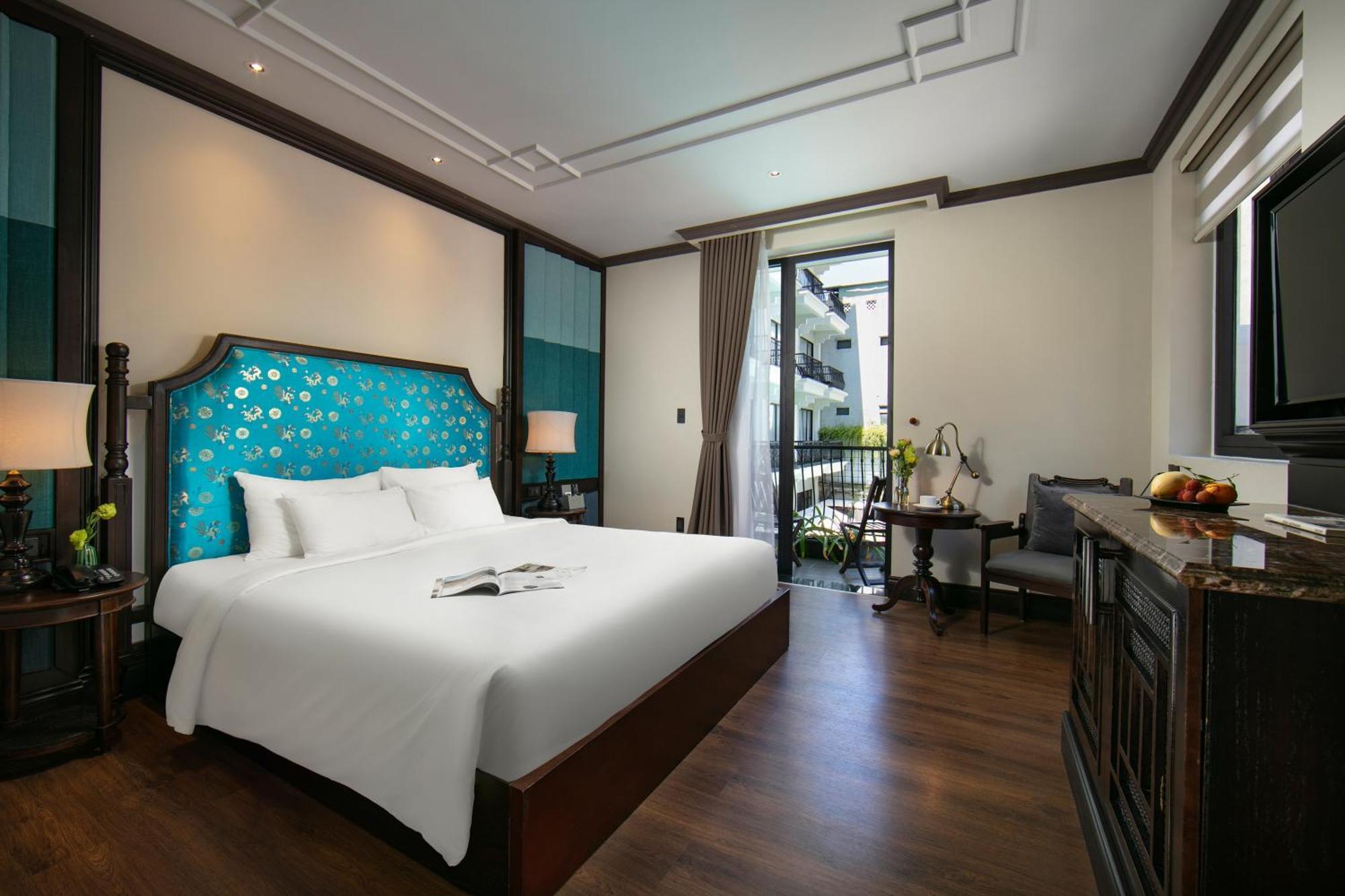 הוי אן Silkian Hoian Boutique Hotel & Spa מראה חיצוני תמונה
